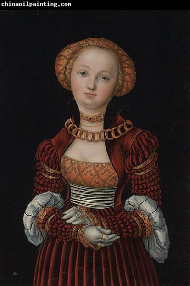 Lucas Cranach Portrait of a Woman