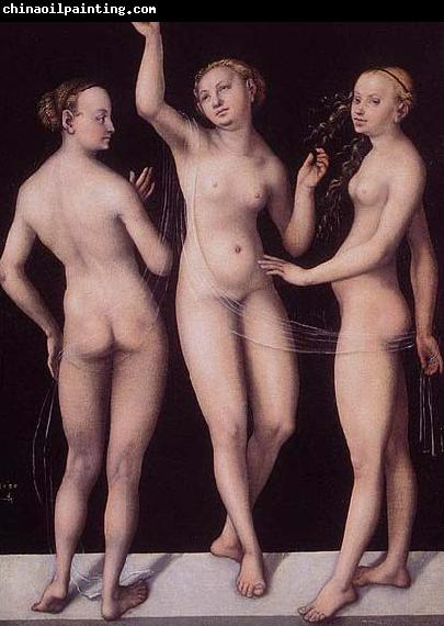 Lucas Cranach The Three Graces