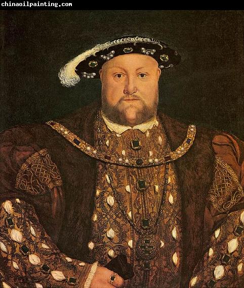 Lucas Horenbout Henry VIII