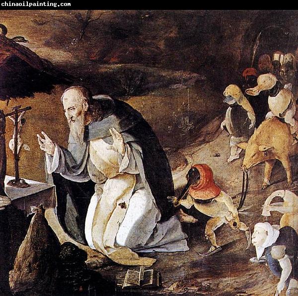 Lucas van Leyden The Temptation of St Anthony