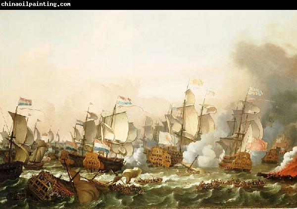 Ludolf Bakhuizen The Battle of Barfleur, 19 May 1692