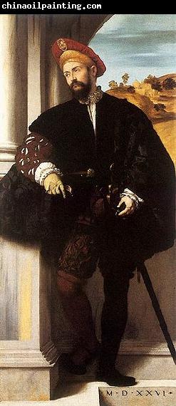 MORETTO da Brescia Portrait of a Gentleman