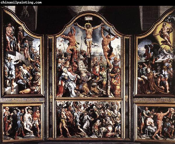 Maarten van Heemskerck Triptych