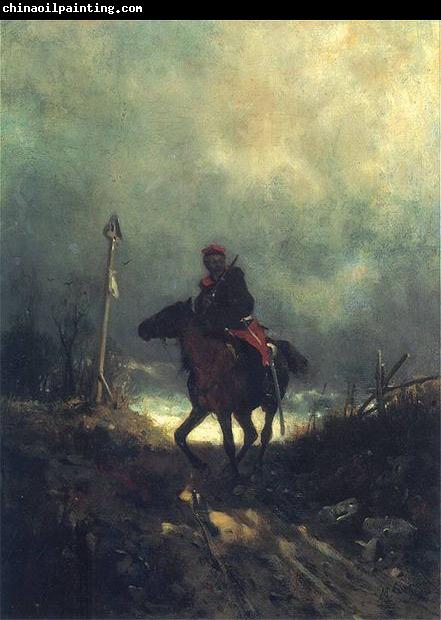 Maksymilian Gierymski Insurgent of 1863.