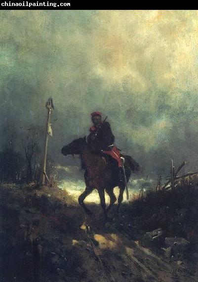 Maksymilian Gierymski Insurgent