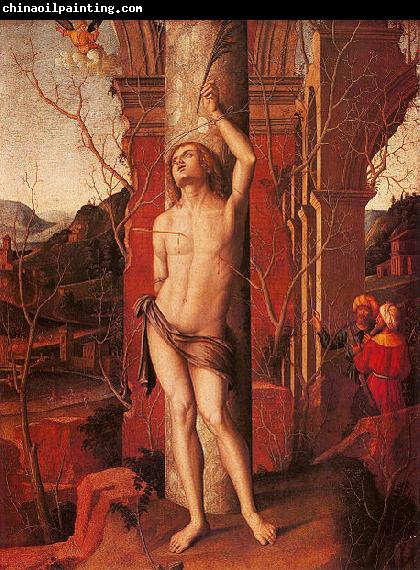 Marco Palmezzano Saint Sebastian