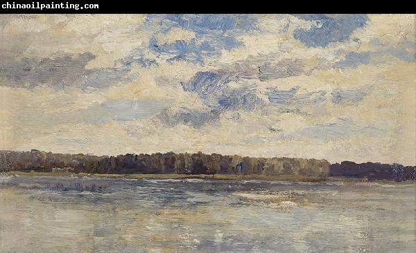 Marie Egner On the Danube near Vienna