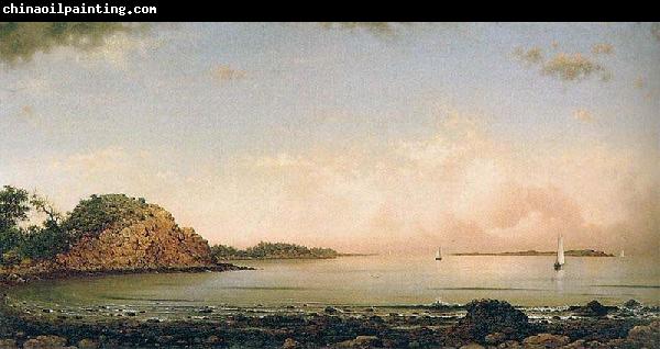 Martin Johnson Heade Spouting Rock, Newport