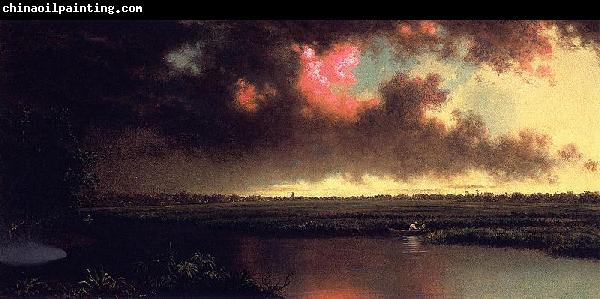 Martin Johnson Heade On the San Sebastian River, Florida