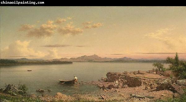 Martin Johnson Heade Lake George