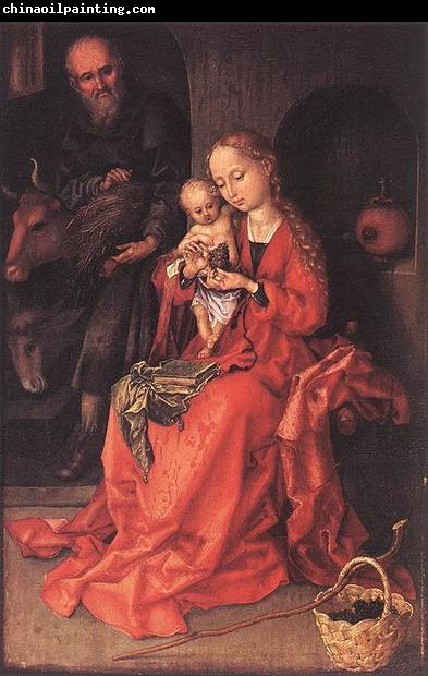 Martin Schongauer The Holy Family