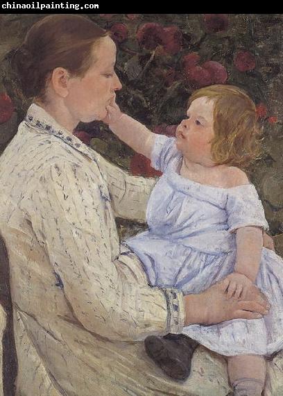 Mary Cassatt The Child's Caress