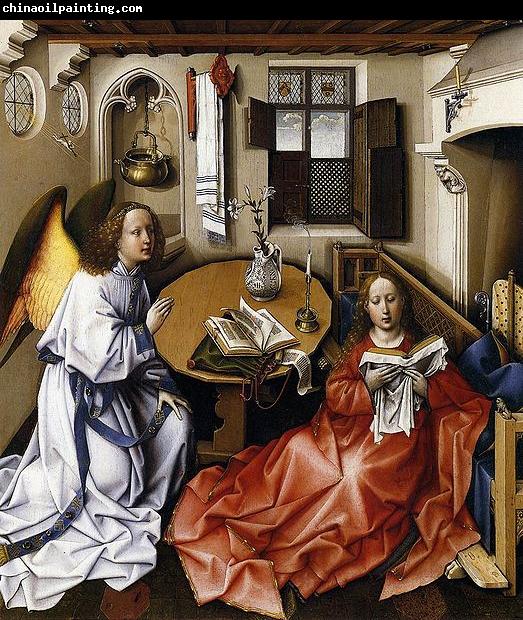 Master Of Flemalle Merode Altarpiece