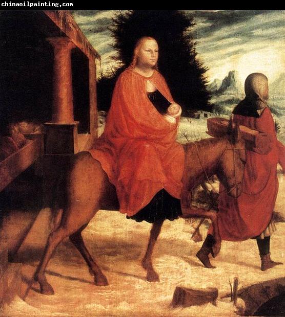 Master of Ab Monogram The Flight into Egypt