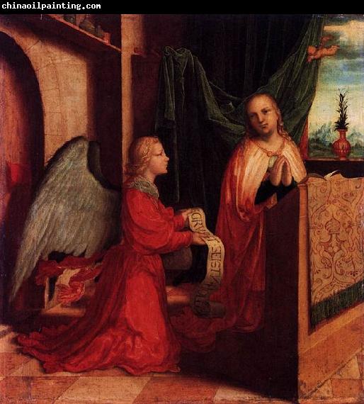 Master of Ab Monogram The Annunciation