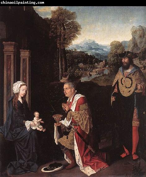 Master of Hoogstraeten The Adoration of the Magi