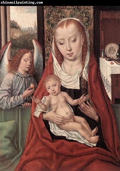 Master of the Legend of St. Lucy Virgin and Child with an Angel