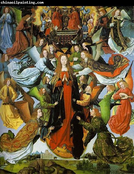 Master of the Legend of St. Lucy Mary, Queen of Heaven