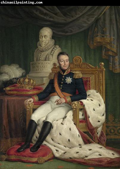 Mattheus Ignatius van Bree Portrait of William I, King of the Netherlands