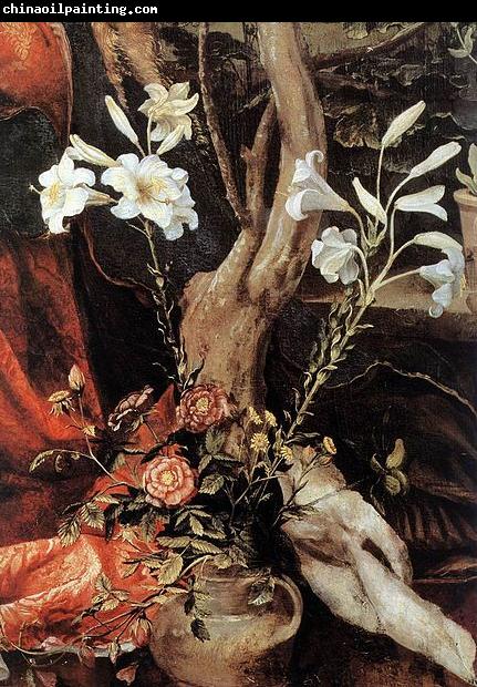 Matthias  Grunewald Stuppach Madonna