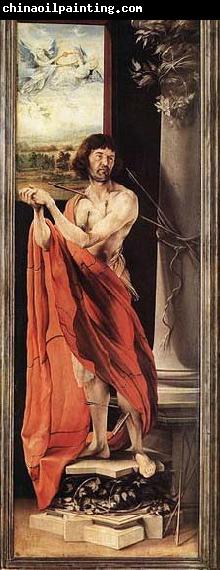 Matthias Grunewald St Sebastian