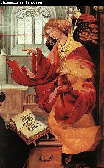 Matthias Grunewald The Annunciation