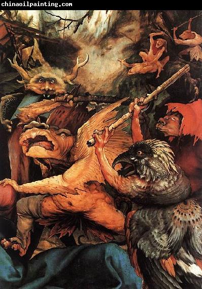 Matthias Grunewald The Temptation of St Anthony