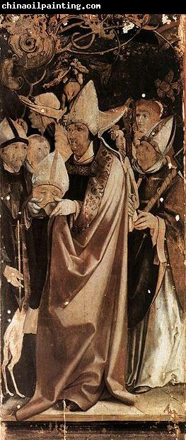 Matthias Grunewald Fourteen Saints Altarpiece