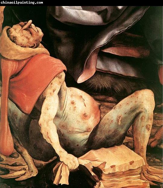 Matthias Grunewald The Temptation of St Anthony