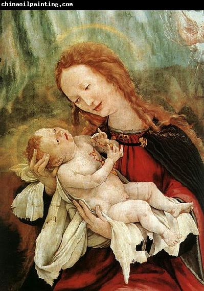 Matthias Grunewald Nativity