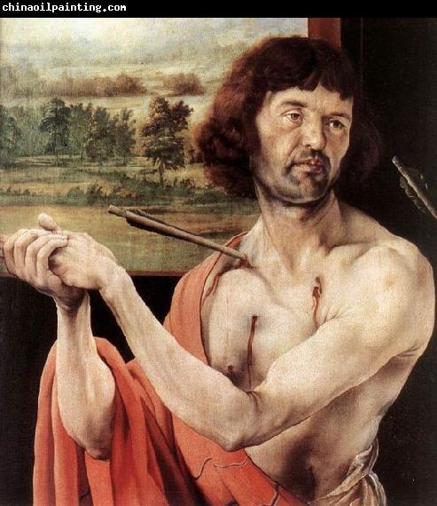 Matthias Grunewald St Sebastian