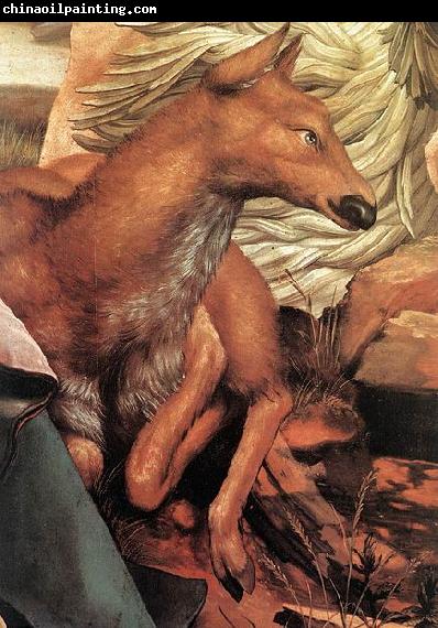 Matthias Grunewald Sts Paul and Anthony in the Desert