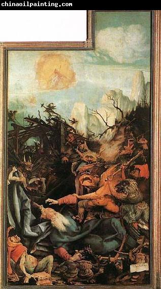 Matthias Grunewald The Temptation of St Anthony