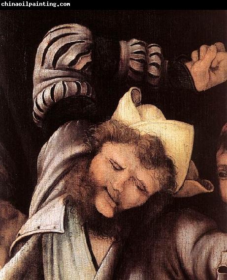 Matthias Grunewald The Mocking of Christ