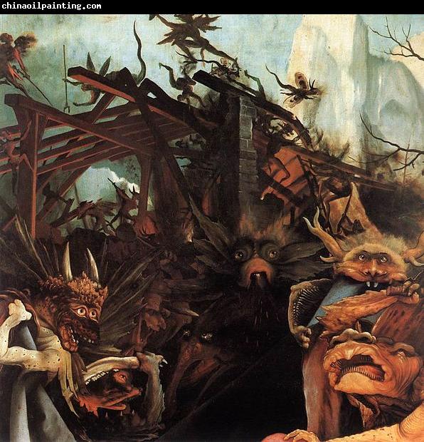 Matthias Grunewald The Temptation of St Anthony