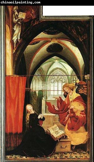 Matthias Grunewald The Annunciation