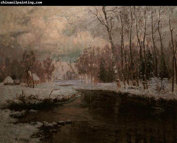 Maurice Galbraith Cullen First Snow