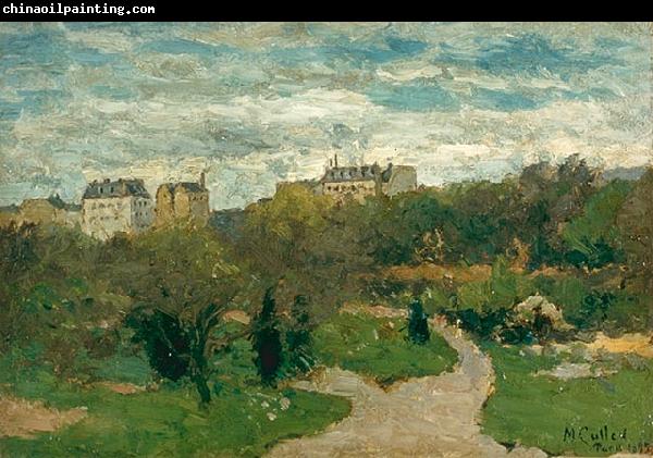 Maurice Galbraith Cullen Environs of Paris