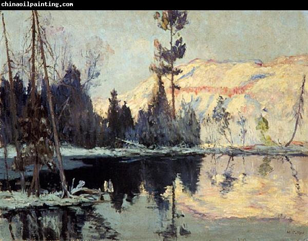 Maurice Galbraith Cullen Lac Tremblant