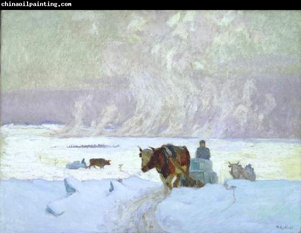 Maurice Galbraith Cullen The Ice Harvest