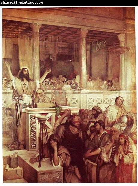 Maurycy Gottlieb Christ Preaching at Capernaum