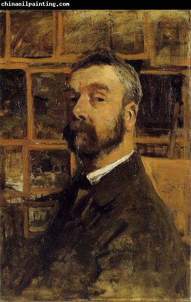 Mauve, Anton Self-portrait