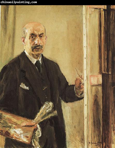 Max Liebermann Self-portrait.