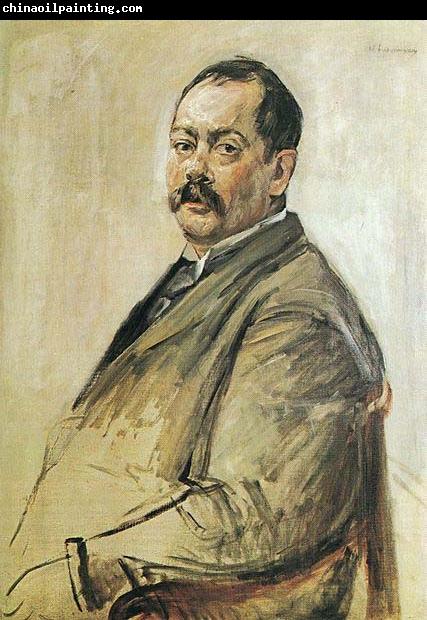 Max Liebermann Bildnis des Malers Lovis Corinth