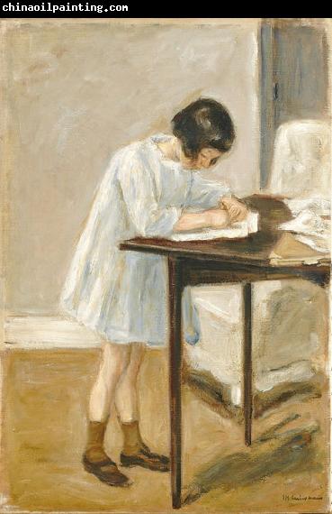 Max Liebermann The granddaughter