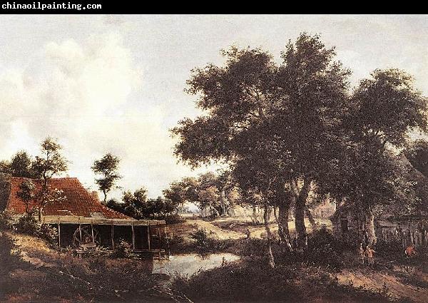 Meindert Hobbema The Water Mill