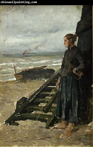 Meunier, Constantin Fishermans Daughter at Nieuwpoort