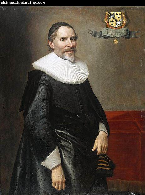 Michiel Jansz. van Mierevelt Portrait of Francois van Aerssen