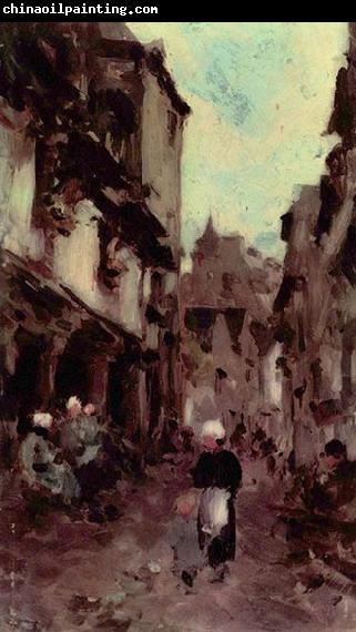 Nicolae Grigorescu Strabe in Dinan