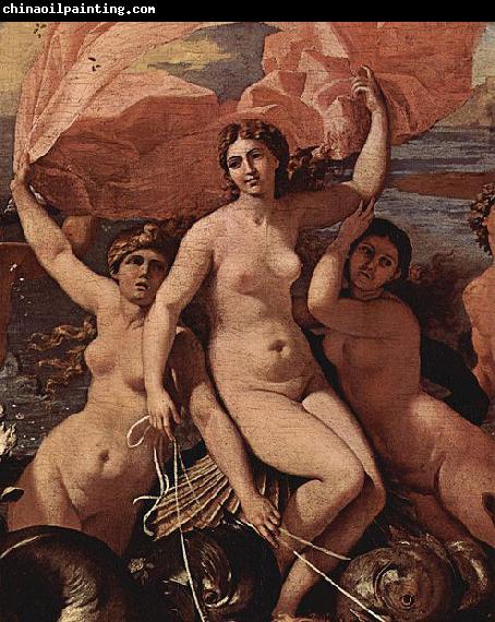 Nicolas Poussin Der Triumphzug des Neptun